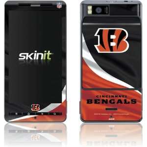  Cincinnati Bengals skin for Motorola Droid X: Electronics