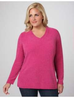 CATHERINES   Feeling Cozy Chenille Sweater  