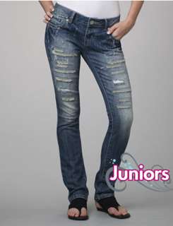 Juniors Almost Famous® Paint Splash Skinny Jeans  Fashion Bug