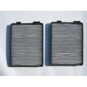 BMW 525 528 530 540 M5 Charcoal Cabin Filter 2pc E39 (64110008138)