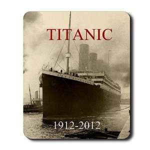  The Atlantic Liners Titanic Mousepad by  Sports 