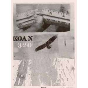 Koan 320 by Carl Beam, 12x16 
