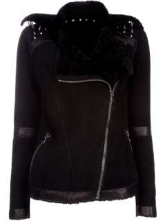 Liska By Thomas Kirchgrabner Studded Spiked Leather Jacket   Liska 