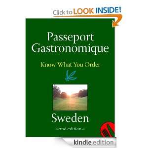 Passeport Gastronomique Sweden J. Albertson, P. Malmberg  