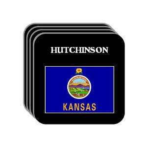  US State Flag   HUTCHINSON, Kansas (KS) Set of 4 Mini 