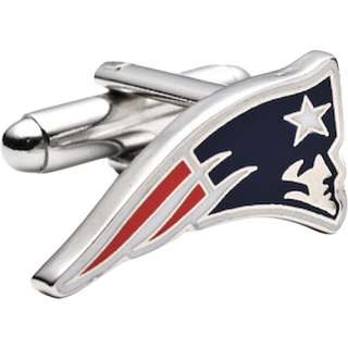 New England Patriots Mens Accessories New England Patriots Cufflinks
