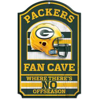Green Bay Packers Home Decor Wincraft Green Bay Packers 11 inch x 17 