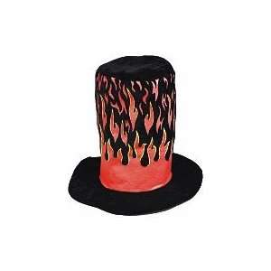  Rock Star Party Hat Flaming: Toys & Games