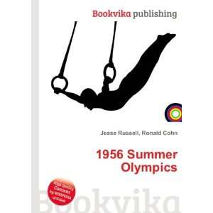  1956 Summer Olympics Ronald Cohn Jesse Russell Books