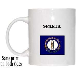  US State Flag   SPARTA, Kentucky (KY) Mug 
