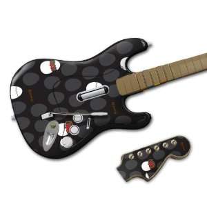  Music Skins MS DOMO30028 Rock Band Wireless Guitar  Domo 