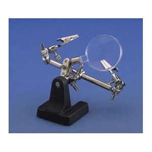   Double Clamp with Stand and Magnifier, Aven Tools   Model 47743 114