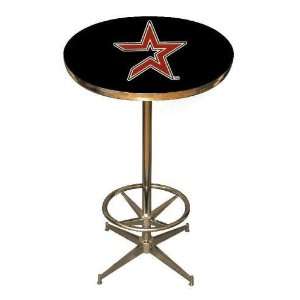  Houston Astros 40in Pub Table Home/Bar Game Room Sports 