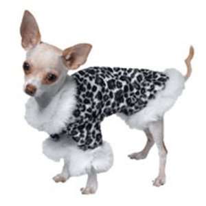  clothes Dazzling Classic Snow Leopard Pet Sweater