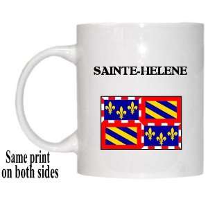    Bourgogne (Burgundy)   SAINTE HELENE Mug 
