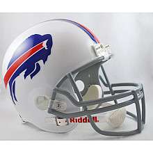 Riddell Buffalo Bills Deluxe Replica Football Helmet   NFLShop