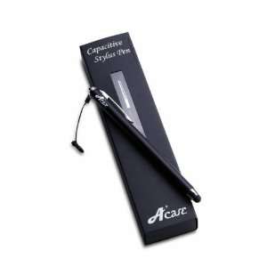  Acase 2nd Generation Capacitive Stylus Jet Black for iPad 
