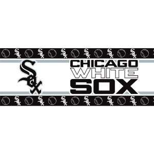  Peel & Stick Chicago White Sox MLB Wallpaper Border