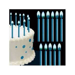  Wilton Candles Color Flame Blue 12 Candle Count 2811 1017 
