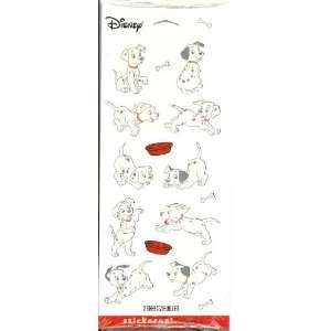  101 Dalmations Stickers 2 Sheets Toys & Games
