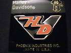 Harley FLHR Road King HD V Emblem Pin Badge NEW