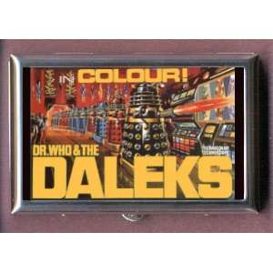  DR WHO AND THE DALEKS SCI FI Coin, Mint or Pill Box Made 
