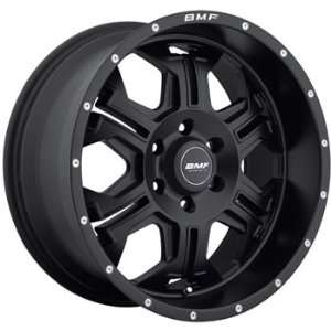 BMF SERE 20x9 Flat Black Wheel / Rim 6x5.5 with a 0mm Offset and a 106 