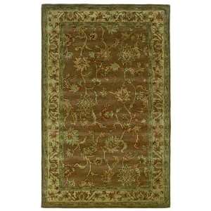  Rizzy Jubilee JU 105 Brown Beige 6 Round Area Rug: Home 