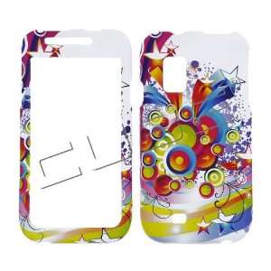   Fascinate Snap on Cell Phone Case + Microfiber Bag: Electronics
