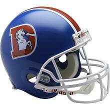 Riddell Denver Broncos 1975 1996 Authentic Throwback Helmet    