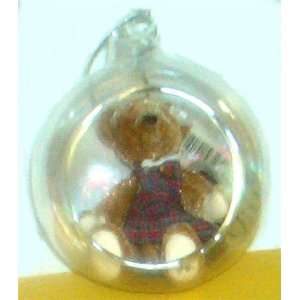 Janet Ganz Cottage Collectible Miniature in Glass Ornament  