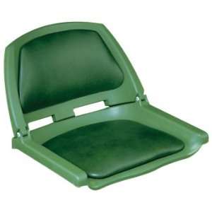 Moeller Plastic Fold Down Seat with Cushions Camo:  