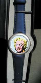 Andy Warhol Marilyn Monroe 1998 original watch  