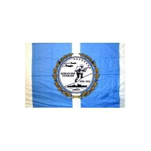   Premium Military Flag by Annin   Korean Veterans: Office Products