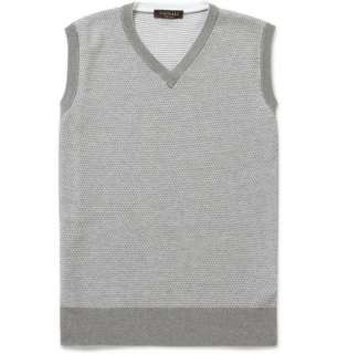  Clothing  Knitwear  V necks  Knitted Cotton 