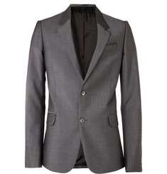 Alexander McQueen Wool Blend Suit Jacket