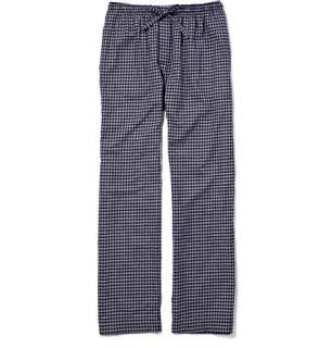  Clothing  Nightwear  Bottoms  Checked Cotton Flannel 