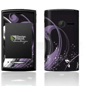  Design Skins for Sony Ericsson Yendo   Grey Fantasy Design 