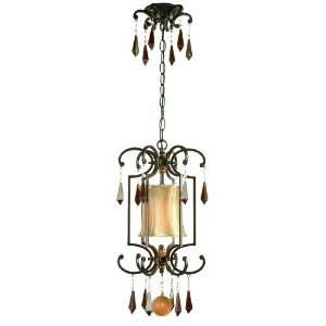 World Imports 7651 29 Turin Collection Single Light Caged 