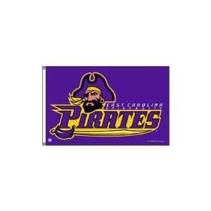    East Carolina Pirates NCAA 3x5 Banner Flag