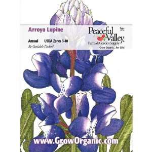  Lupine Seed Pack, Arroyo Blue Patio, Lawn & Garden
