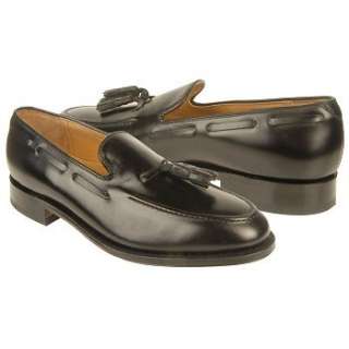 Mens Johnston and Murphy Deerfield II Black Smooth Calf Shoes 