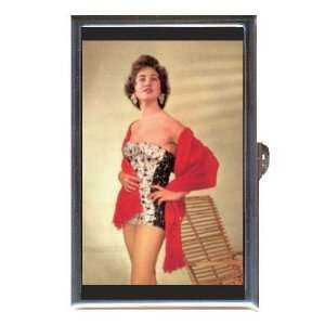  1960s Dutch Pin Up Swimsuit Coin, Mint or Pill Box: Made 