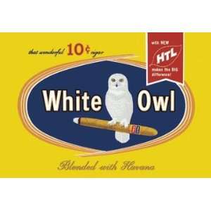  Exclusive By Buyenlarge White Owl Cigars 12x18 Giclee on 
