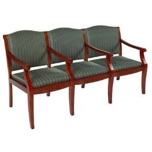   513, Healthcare 3 Seater Reception Lounge Chair: Home & Kitchen