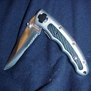 Pocket Knife Silver 3
