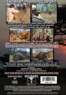 Big Bore Jagd DVD Tod mit der Doppelbüchse, Big Five in Simbabwe und 