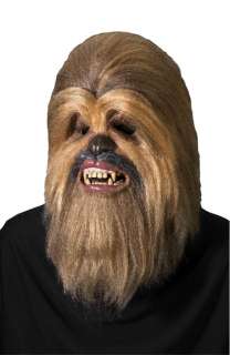 Star Wars Chewbacca Supreme Edition Film Maske Latex  