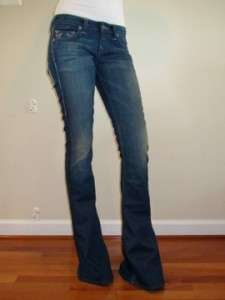 True Religion CARRIE TITAN Skinny Flare Denim Jeans Womens NEW $233 
