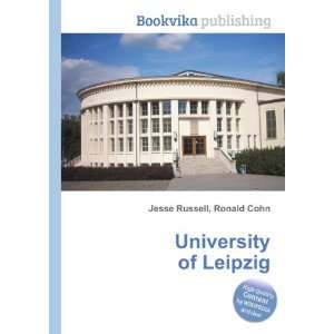  University of Leipzig Ronald Cohn Jesse Russell Books
